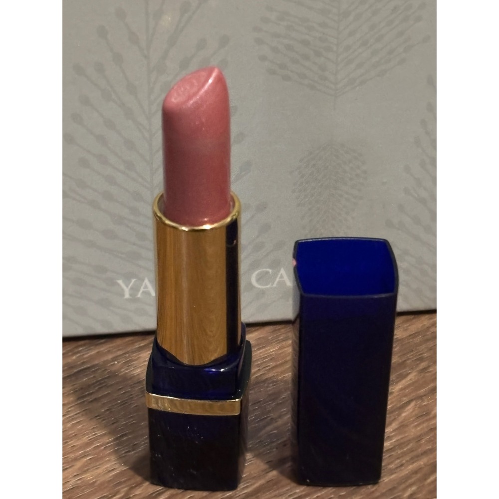 Estee Lauder Pure Color Long Lasting Lipstick 161 Pink Parfait full size New